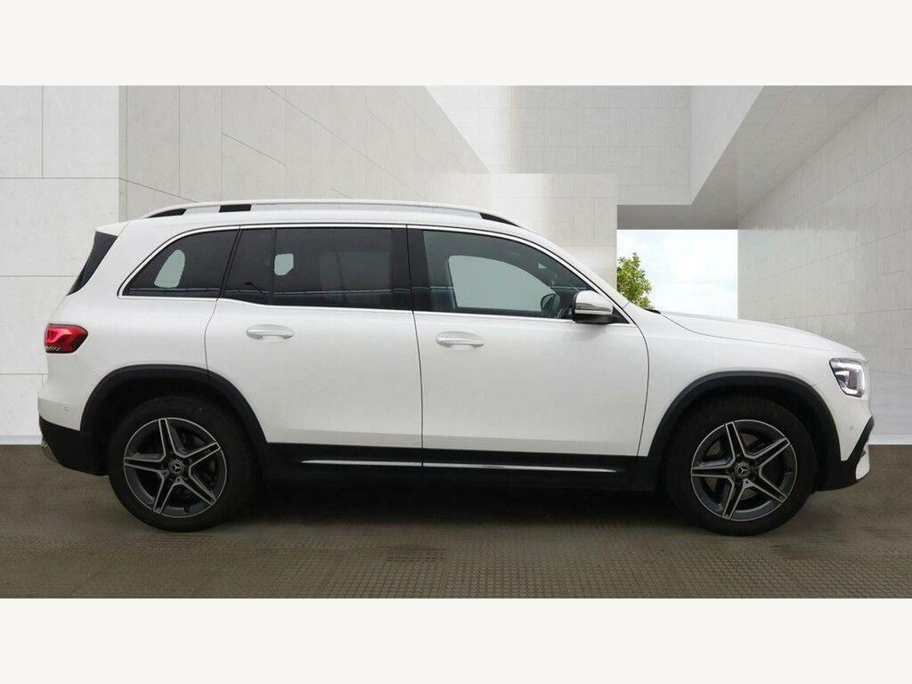 Mercedes-Benz GLB Class Glb220d Amg Line Premium 8G-dct 4Matic Euro 6 S White #3