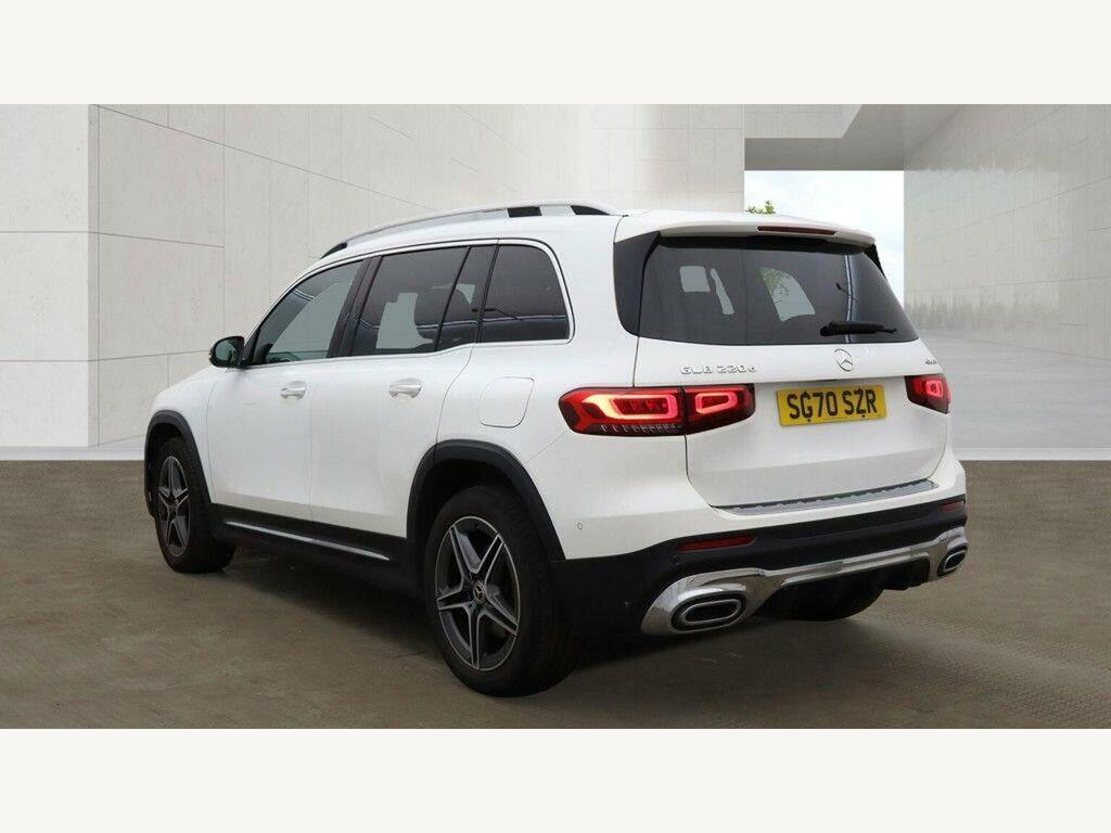 Mercedes-Benz GLB Class Glb220d Amg Line Premium 8G-dct 4Matic Euro 6 S White #5
