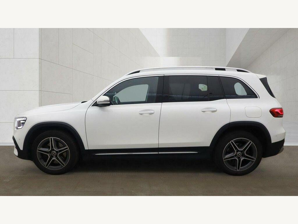 Mercedes-Benz GLB Class Glb220d Amg Line Premium 8G-dct 4Matic Euro 6 S White #4