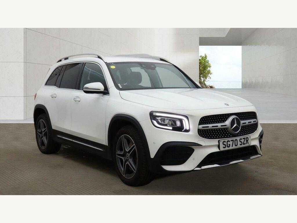 Mercedes-Benz GLB Class Glb220d Amg Line Premium 8G-dct 4Matic Euro 6 S White #2