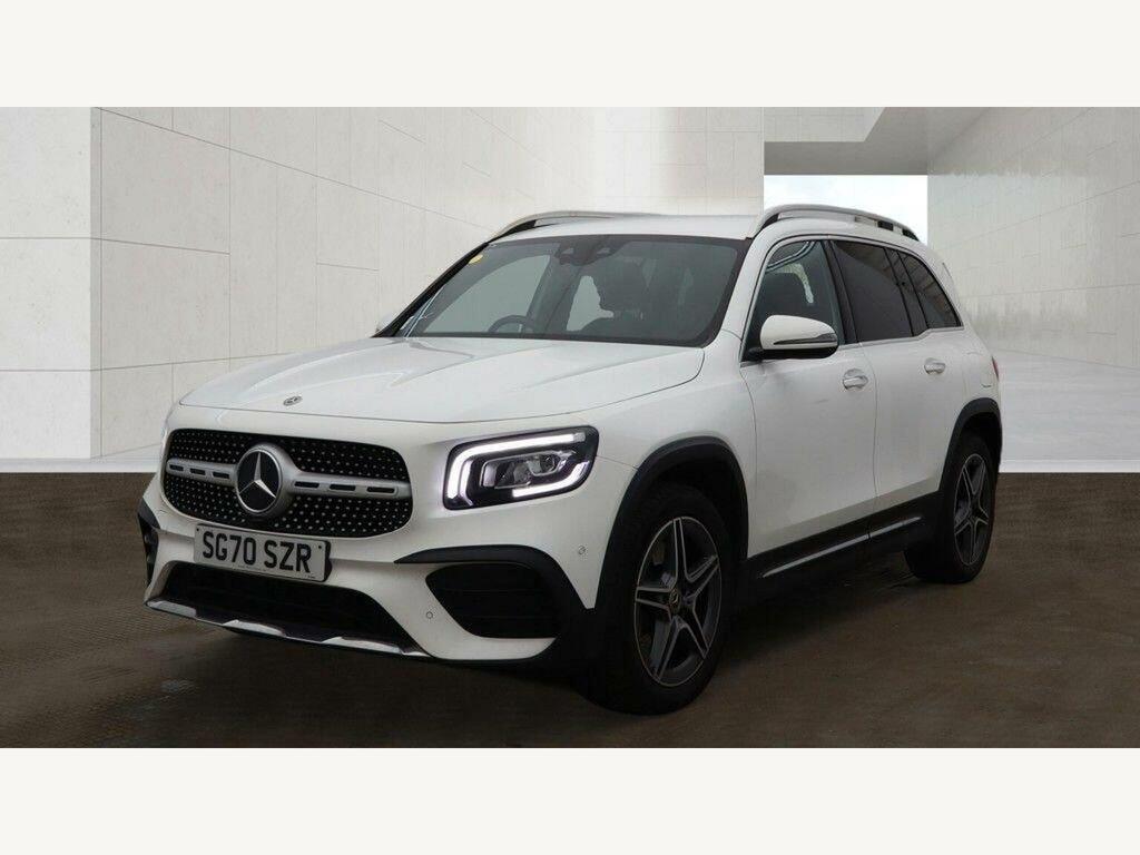Mercedes-Benz GLB Class Glb220d Amg Line Premium 8G-dct 4Matic Euro 6 S White