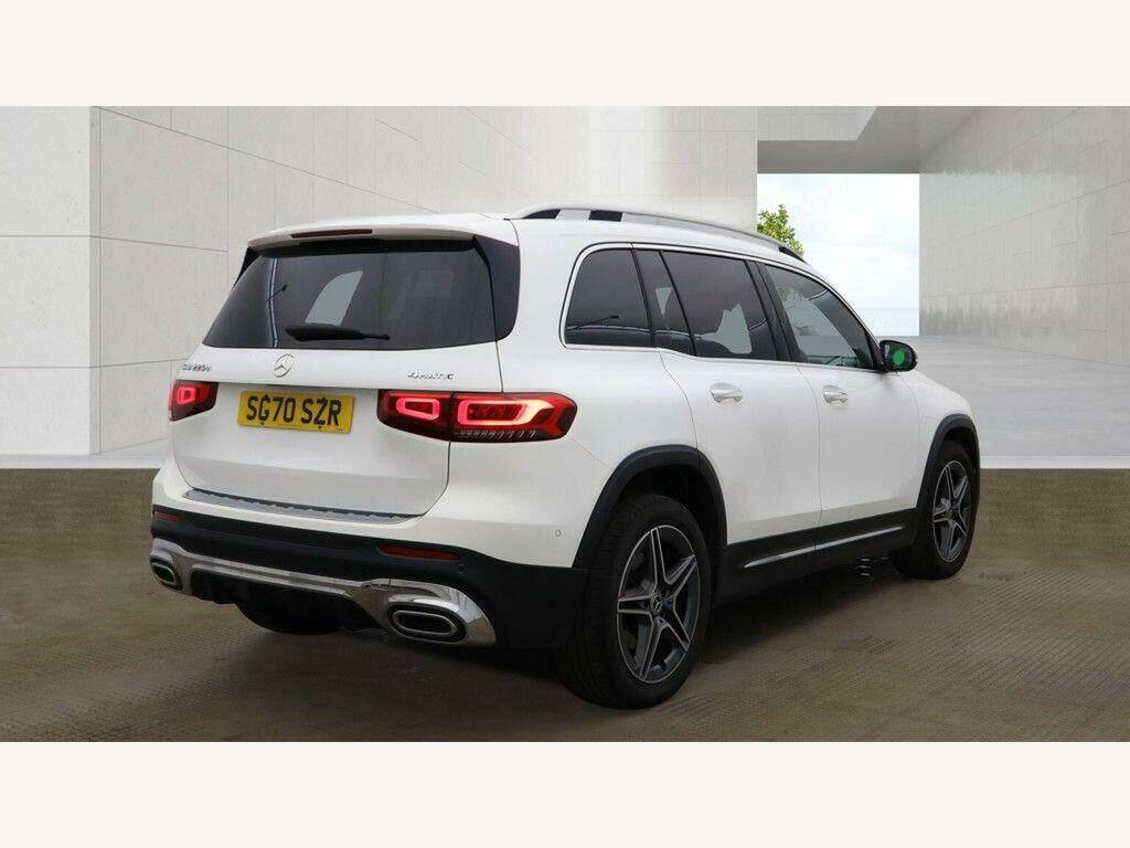 Mercedes-Benz GLB Class Glb220d Amg Line Premium 8G-dct 4Matic Euro 6 S White #6