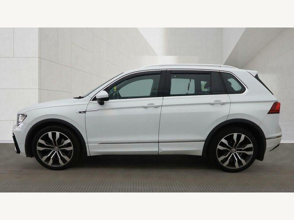 Volkswagen Tiguan Tdi Bluemotion Tech R-line Dsg 4Motion Euro 6 Ss White #3