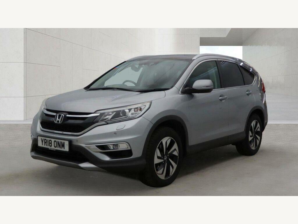 Honda Cr-V I-dtec Ex 4Wd Euro 6 Silver