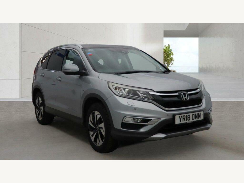 Honda Cr-V I-dtec Ex 4Wd Euro 6 Silver #2