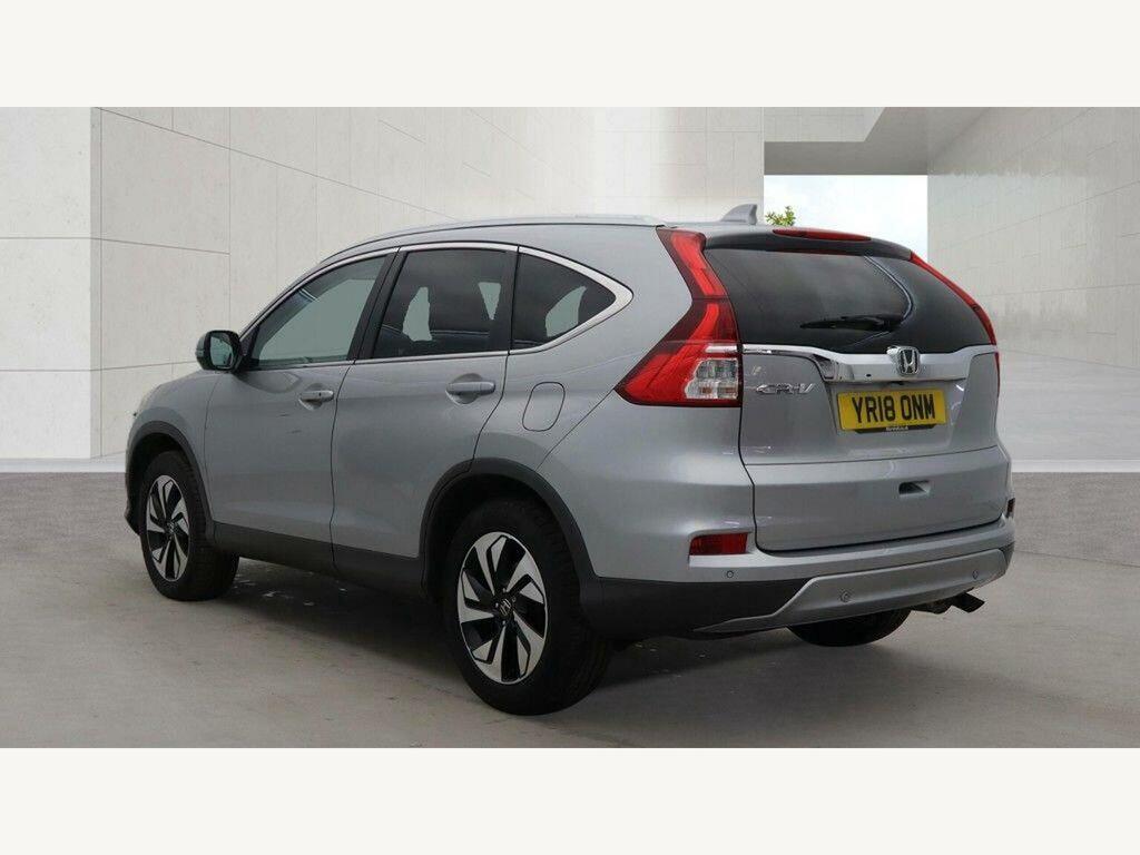 Honda Cr-V I-dtec Ex 4Wd Euro 6 Silver #5