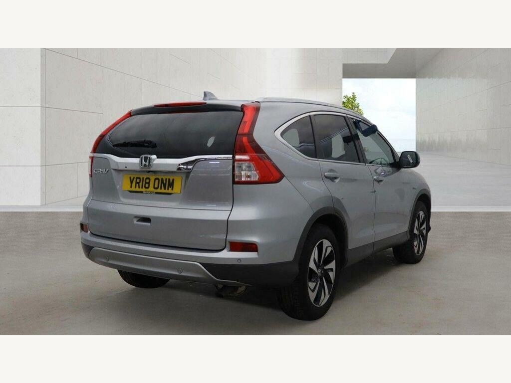 Honda Cr-V I-dtec Ex 4Wd Euro 6 Silver #6