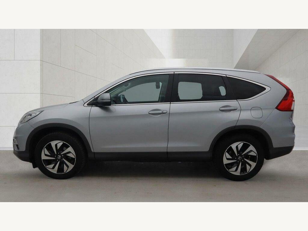 Honda Cr-V I-dtec Ex 4Wd Euro 6 Silver #4