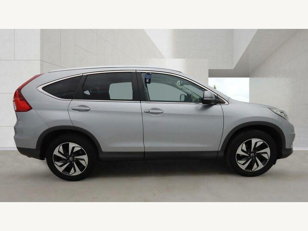 Honda Cr-V I-dtec Ex 4Wd Euro 6 Silver #3