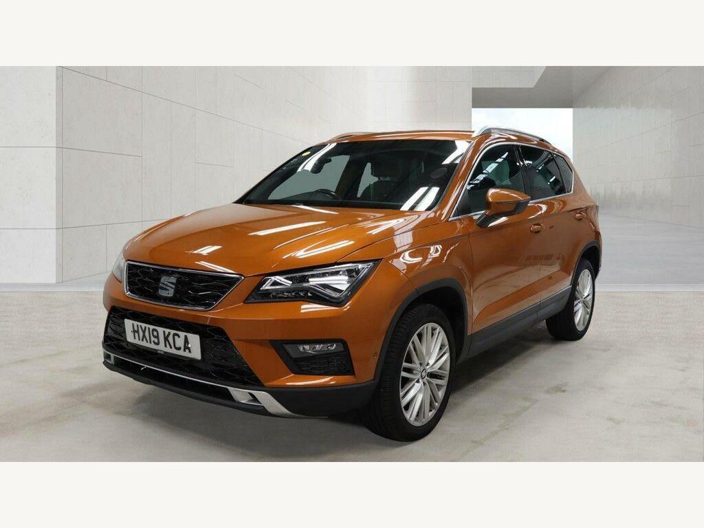 Seat Ateca Tdi Xcellence Euro 6 Ss Orange