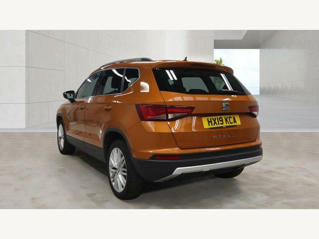 Seat Ateca Tdi Xcellence Euro 6 Ss Orange #5