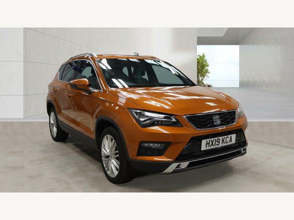 Seat Ateca Tdi Xcellence Euro 6 Ss Orange #2
