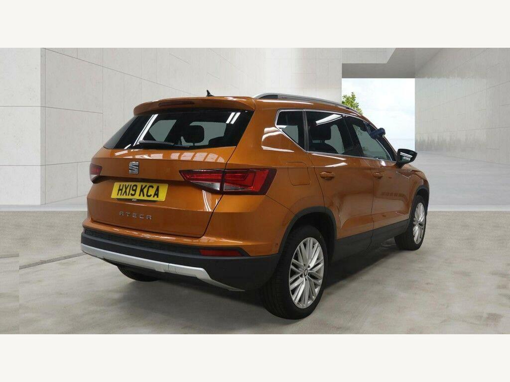 Seat Ateca Tdi Xcellence Euro 6 Ss Orange #6