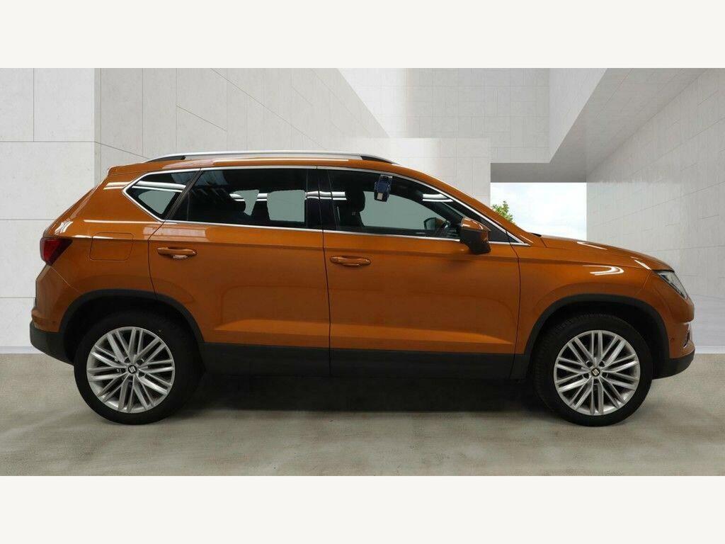 Seat Ateca Tdi Xcellence Euro 6 Ss Orange #3