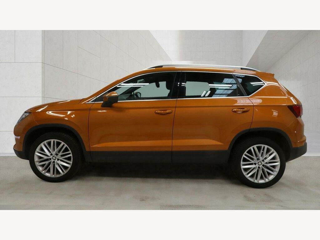 Seat Ateca Tdi Xcellence Euro 6 Ss Orange #4