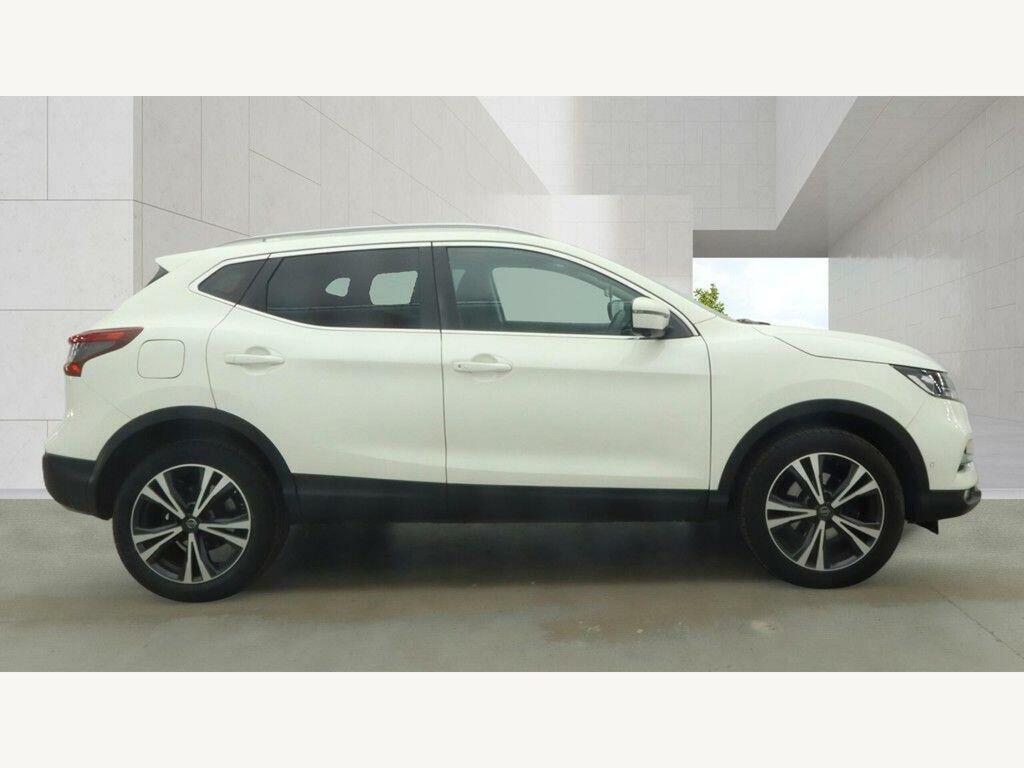 Nissan Qashqai Dig-t N-connecta Euro 6 Ss White #4