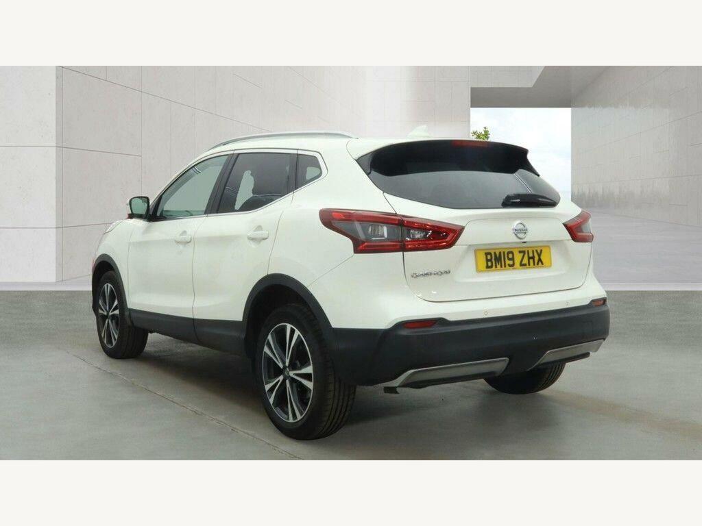 Nissan Qashqai Dig-t N-connecta Euro 6 Ss White #5