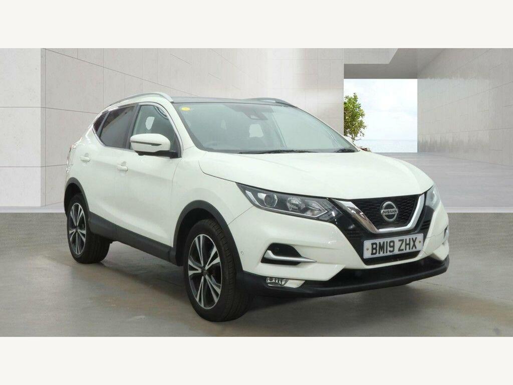 Nissan Qashqai Dig-t N-connecta Euro 6 Ss White #2