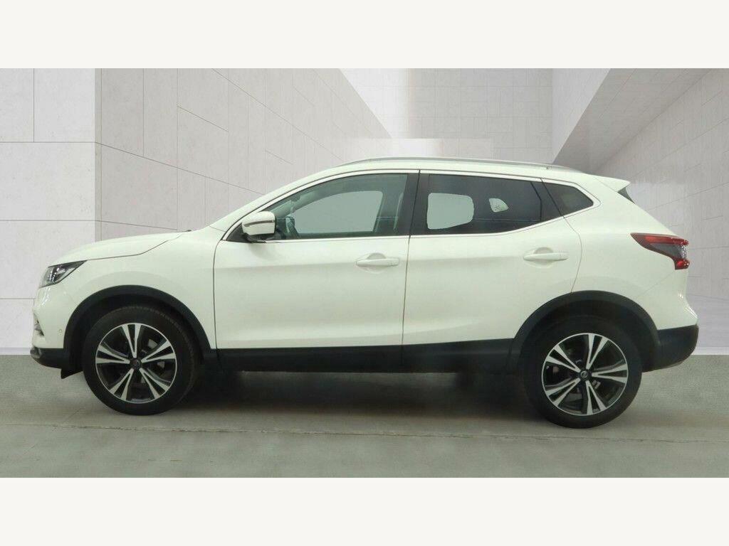 Nissan Qashqai Dig-t N-connecta Euro 6 Ss White #3