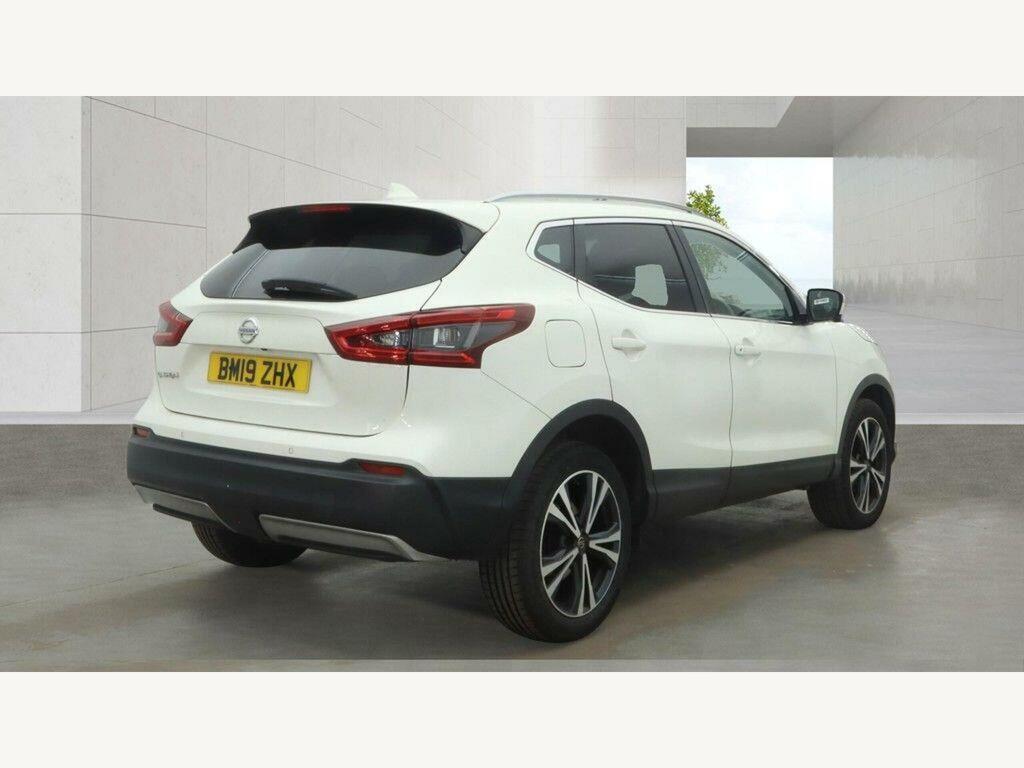 Nissan Qashqai Dig-t N-connecta Euro 6 Ss White #6