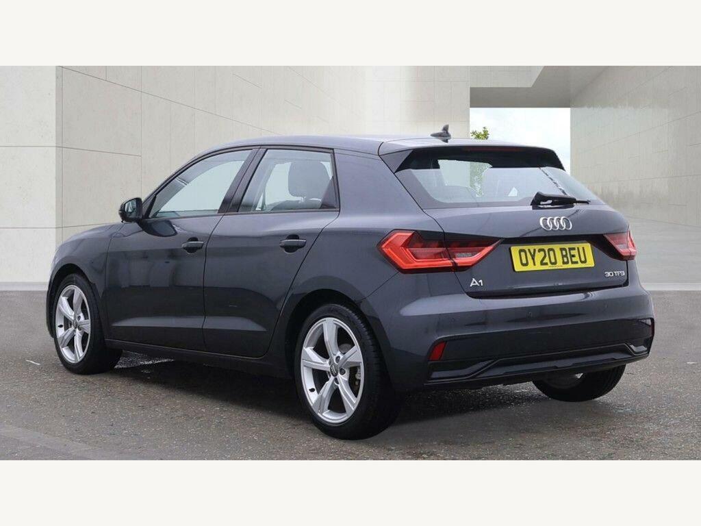 Audi A1 Tfsi 30 Sport Sportback Euro 6 Ss Grey #2
