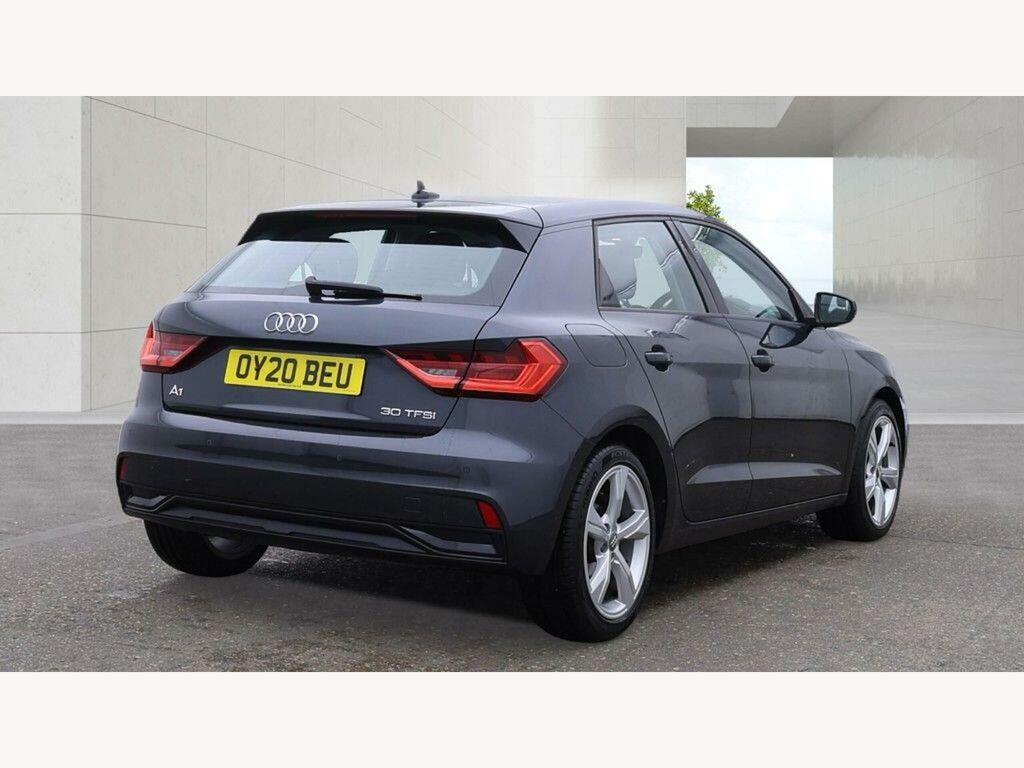 Audi A1 Tfsi 30 Sport Sportback Euro 6 Ss Grey #4