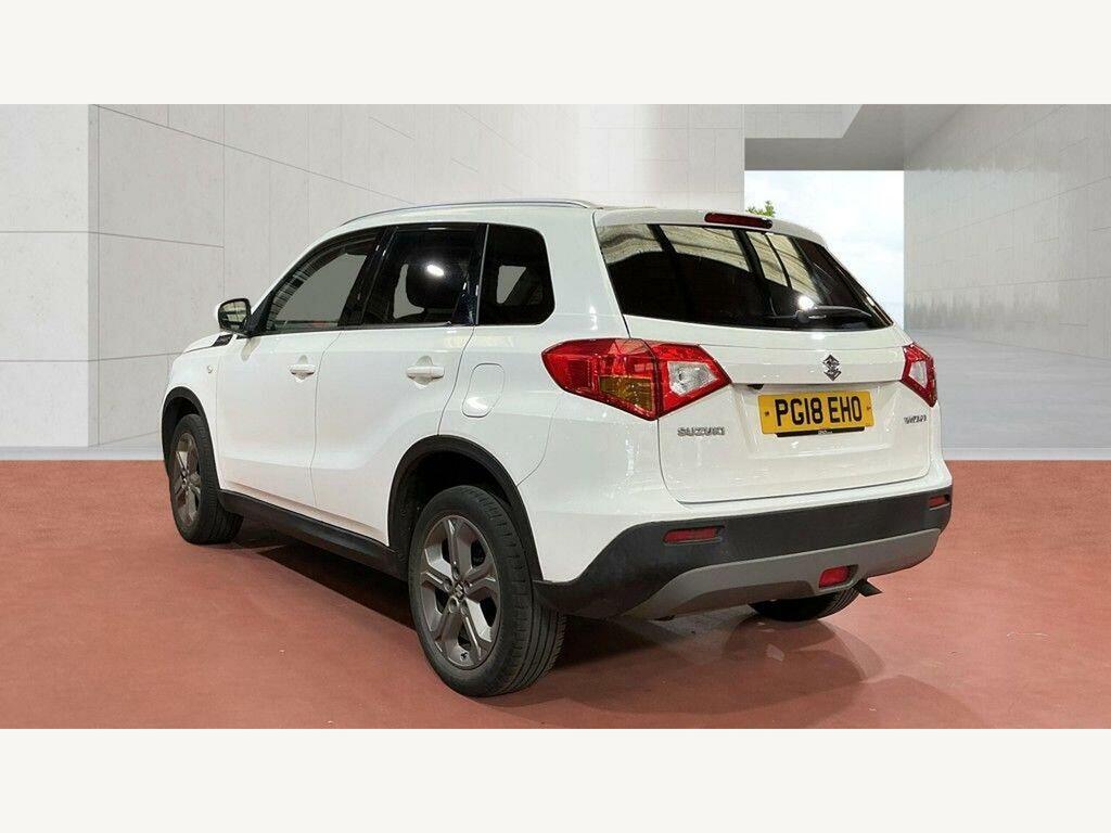 Suzuki Vitara Sz-t Euro 6 Ss White #2