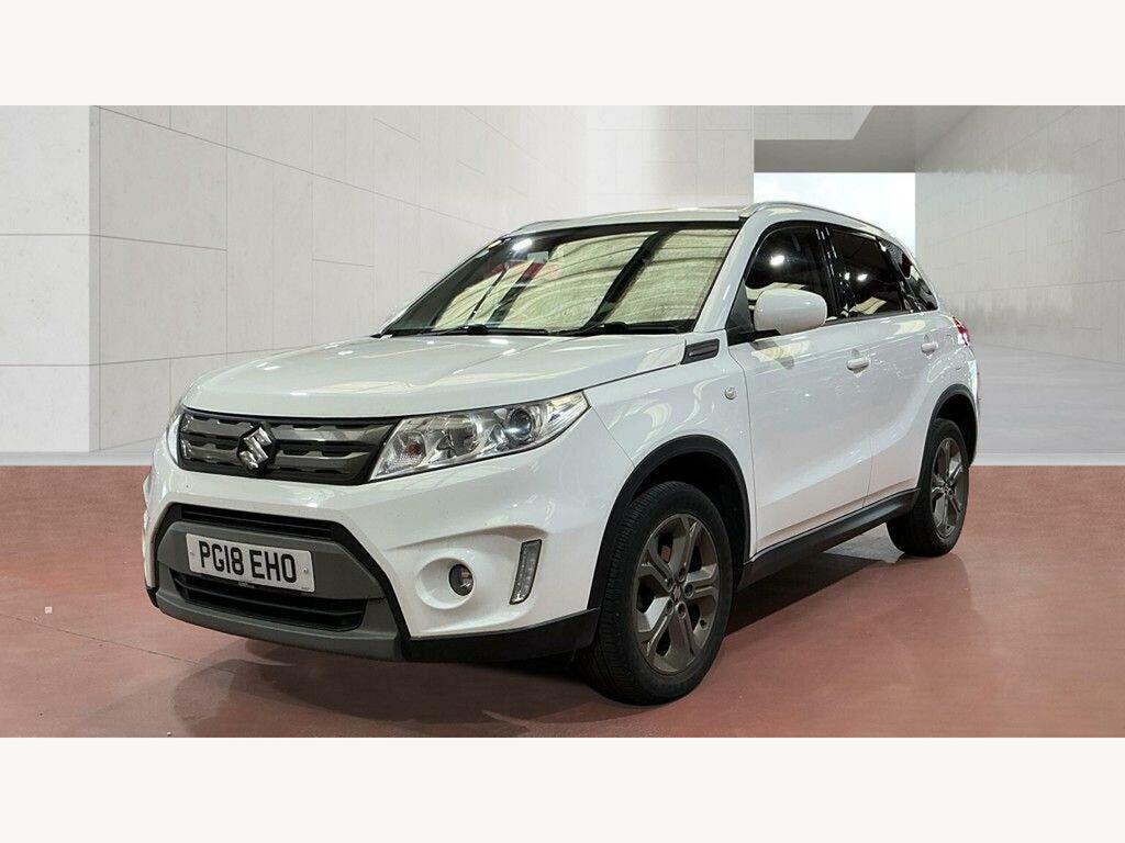 Suzuki Vitara Sz-t Euro 6 Ss White