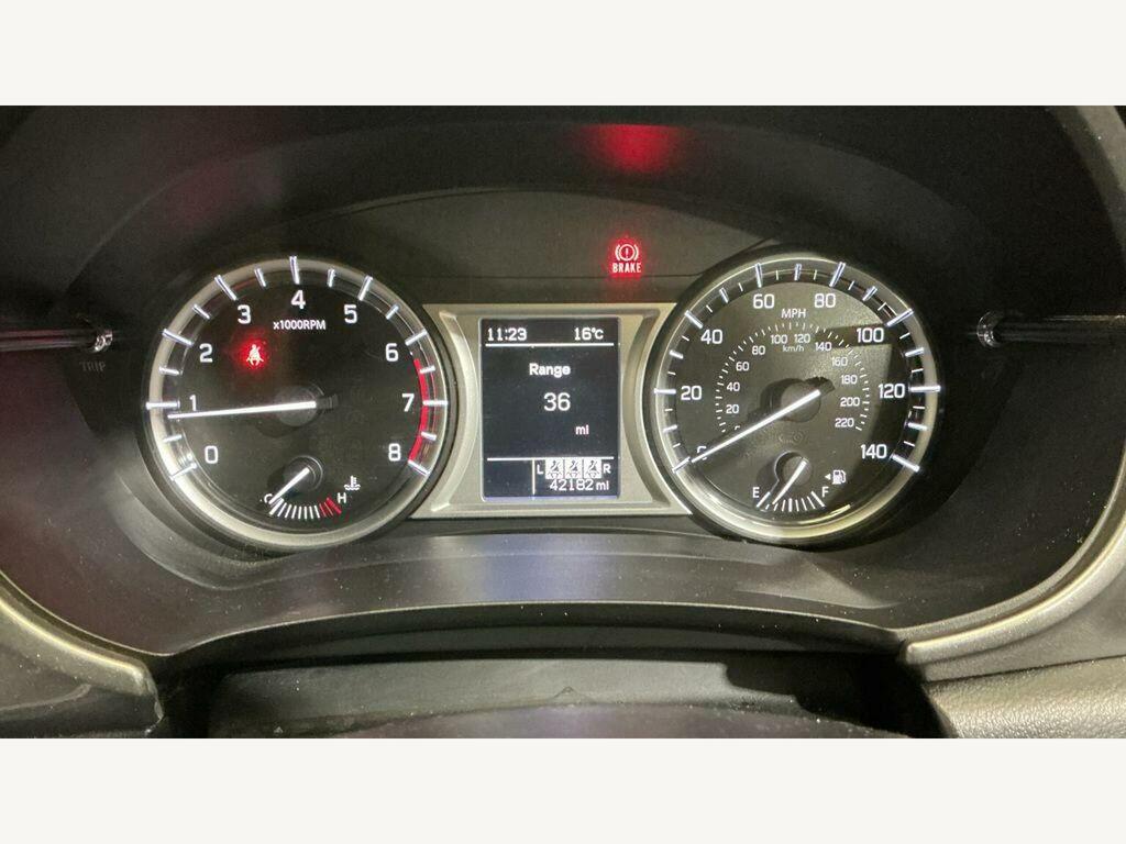 Suzuki Vitara 1.6 Sz-t Suv Euro 6 S S 120 P White #8