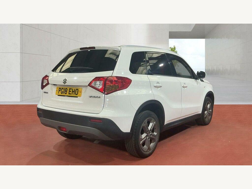 Suzuki Vitara Sz-t Euro 6 Ss White #3