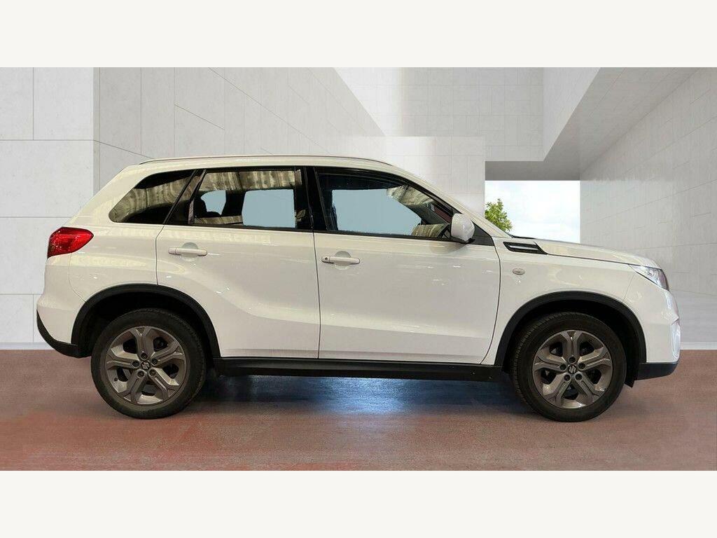 Suzuki Vitara Sz-t Euro 6 Ss White #5