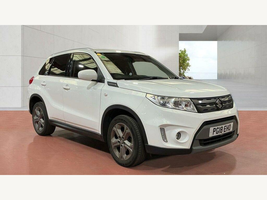Suzuki Vitara Sz-t Euro 6 Ss White #4