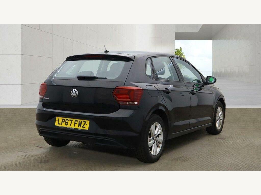 Volkswagen Polo Tsi Se Euro 6 Ss Black #2