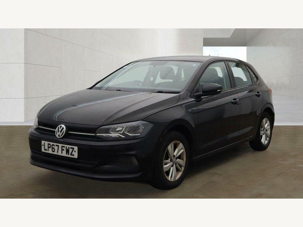 Volkswagen Polo Tsi Se Euro 6 Ss Black #3