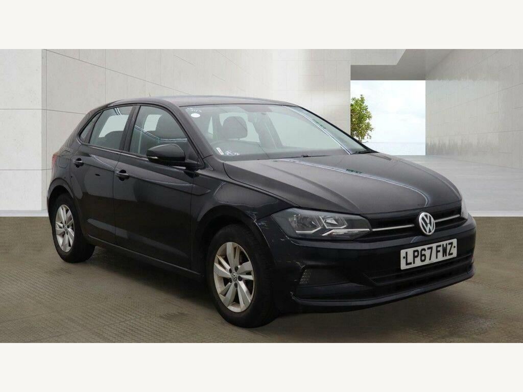 Volkswagen Polo Tsi Se Euro 6 Ss Black