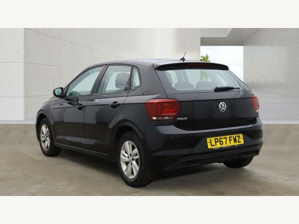 Volkswagen Polo Tsi Se Euro 6 Ss Black #4