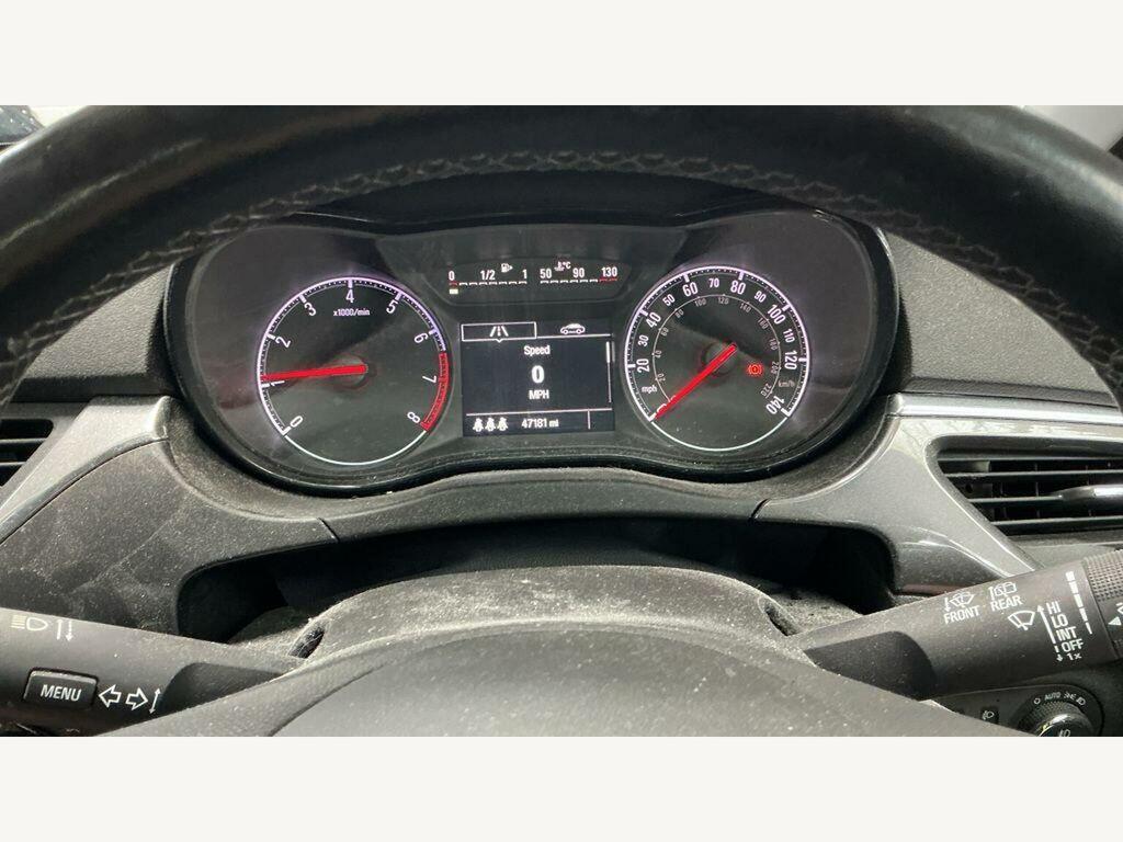 Vauxhall Corsa Turbo Ecotec Energy Euro 6 Ss Silver