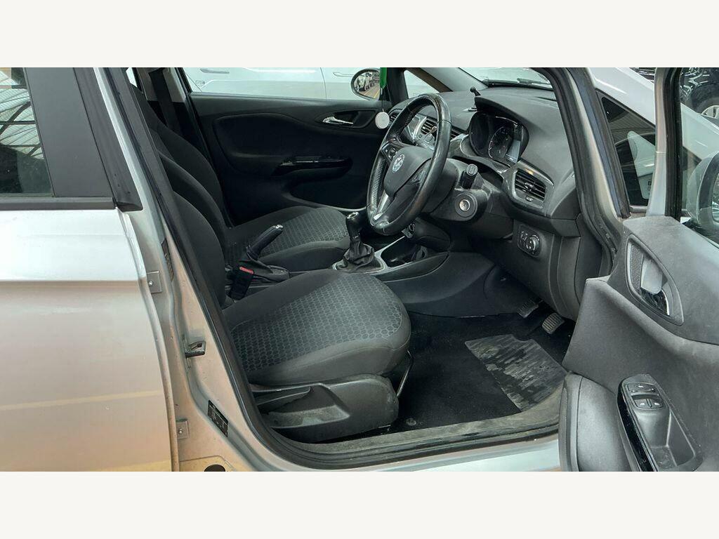 Vauxhall Corsa Turbo Ecotec Energy Euro 6 Ss NJ68UKL Silver #3
