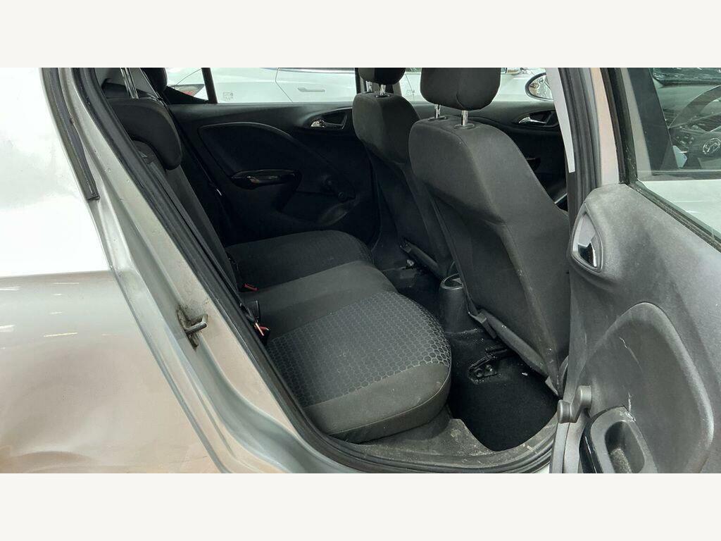 Vauxhall Corsa Turbo Ecotec Energy Euro 6 Ss NJ68UKL Silver #2
