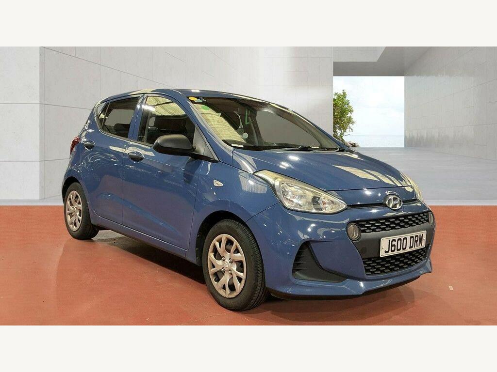 Hyundai I10 S Euro 6 Blue #3