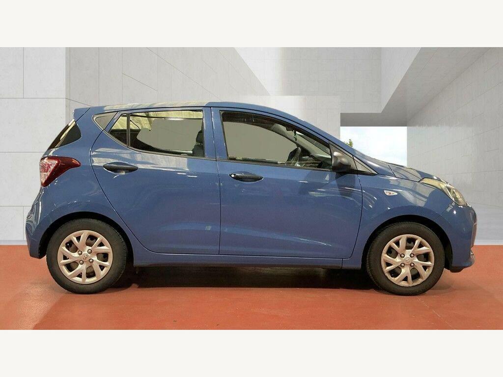 Hyundai I10 S Euro 6 Blue #6