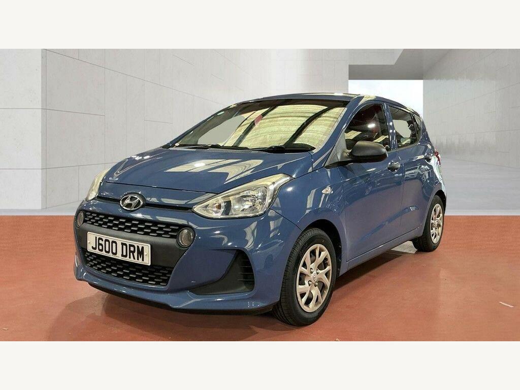 Hyundai I10 S Euro 6 Blue