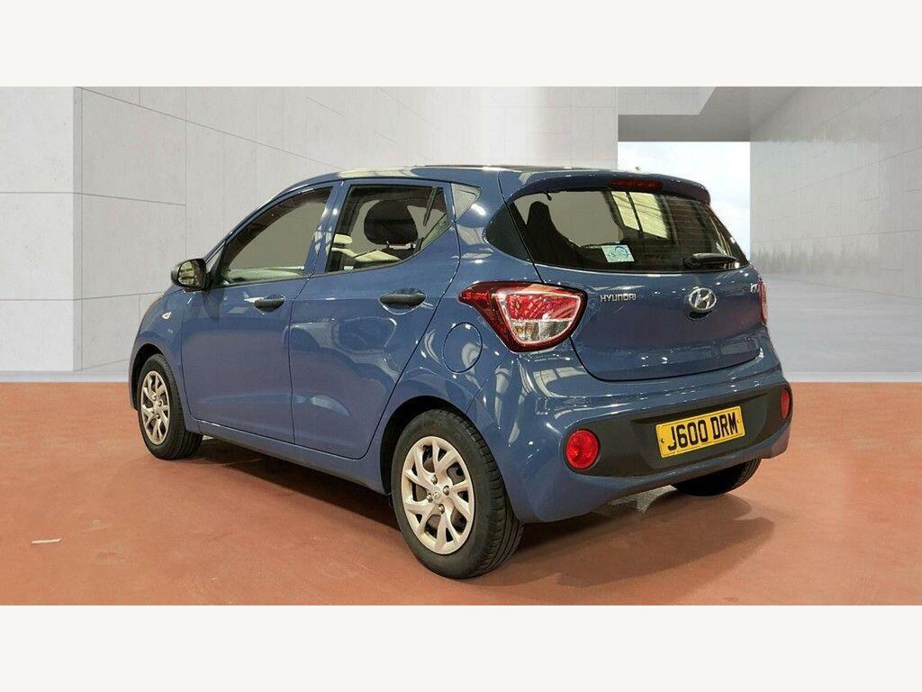 Hyundai I10 S Euro 6 Blue #2