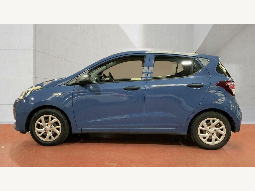 Hyundai I10 S Euro 6 Blue #5