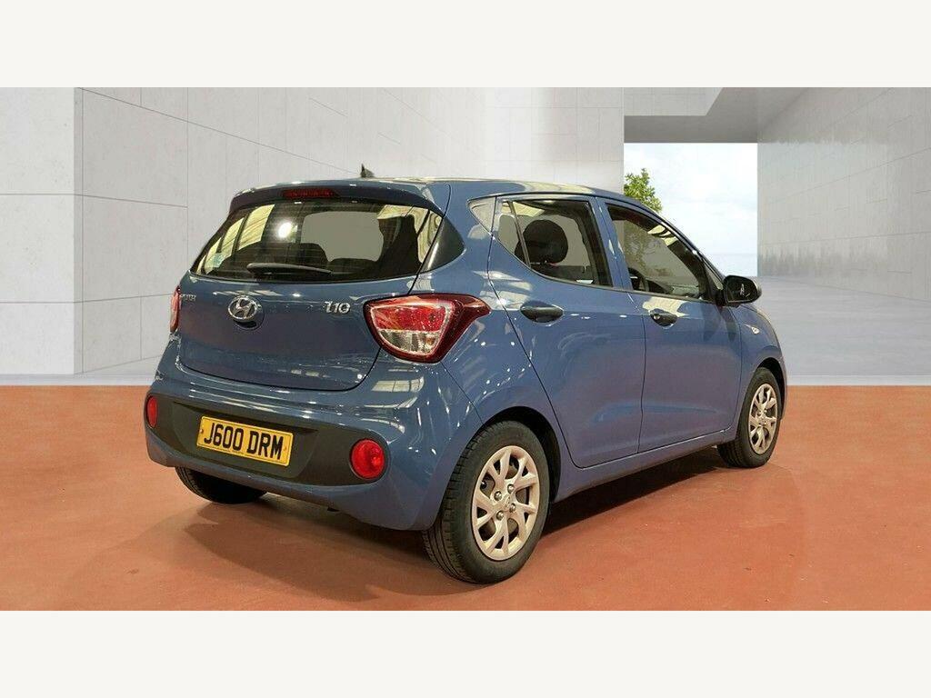 Hyundai I10 S Euro 6 Blue #4