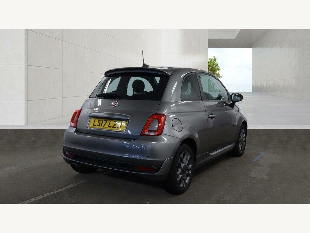 Fiat 500 S Euro 6 Ss Grey #2