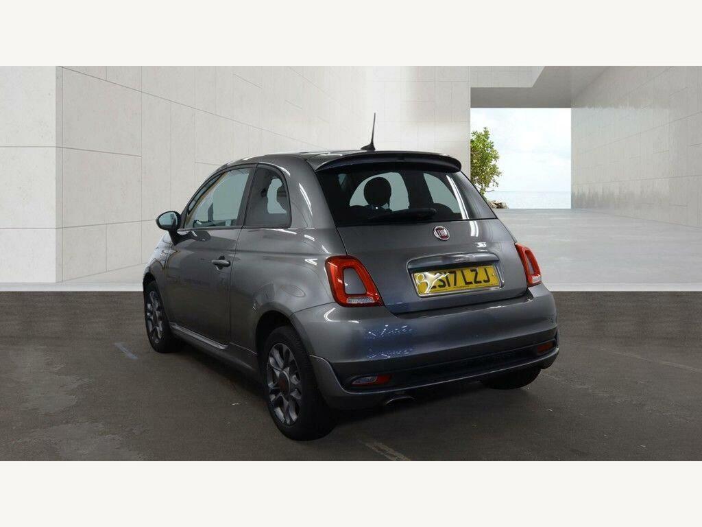 Fiat 500 S Euro 6 Ss Grey #4