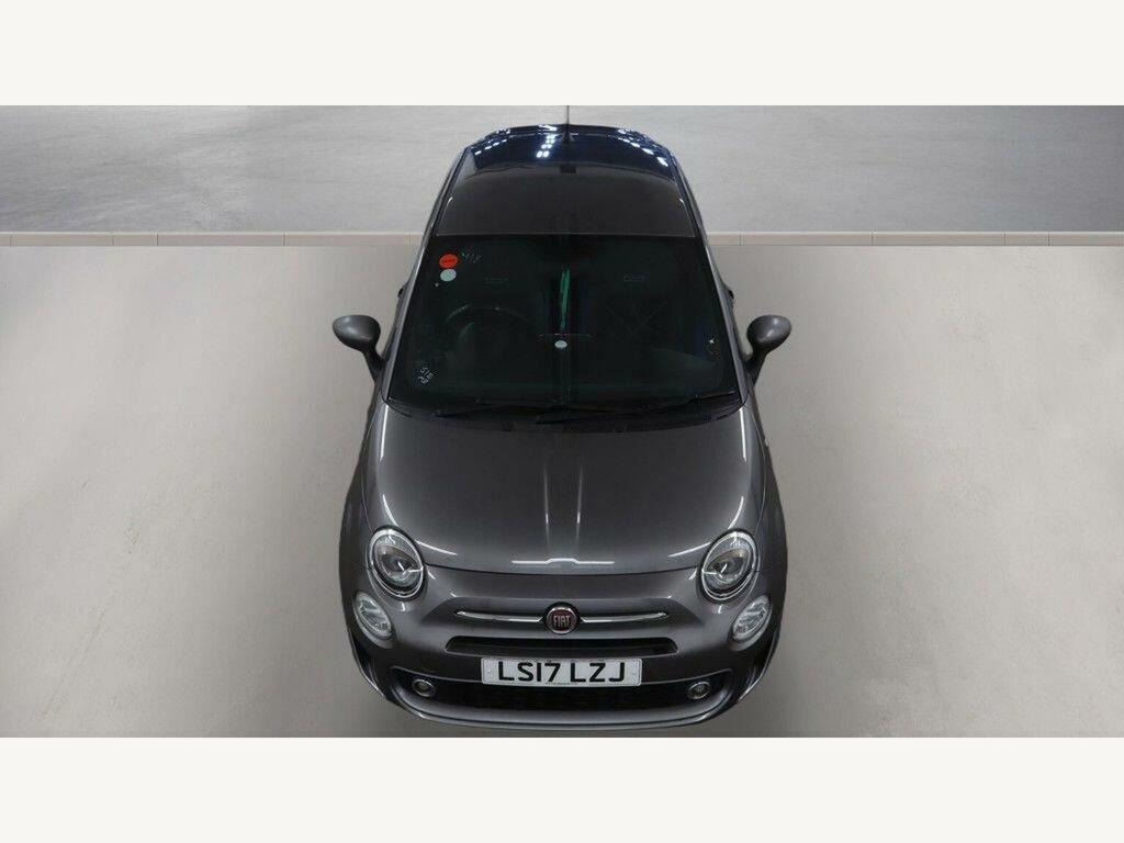 Fiat 500 S Euro 6 Ss Grey #5