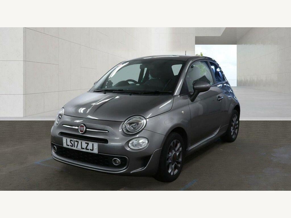 Fiat 500 S Euro 6 Ss Grey #3