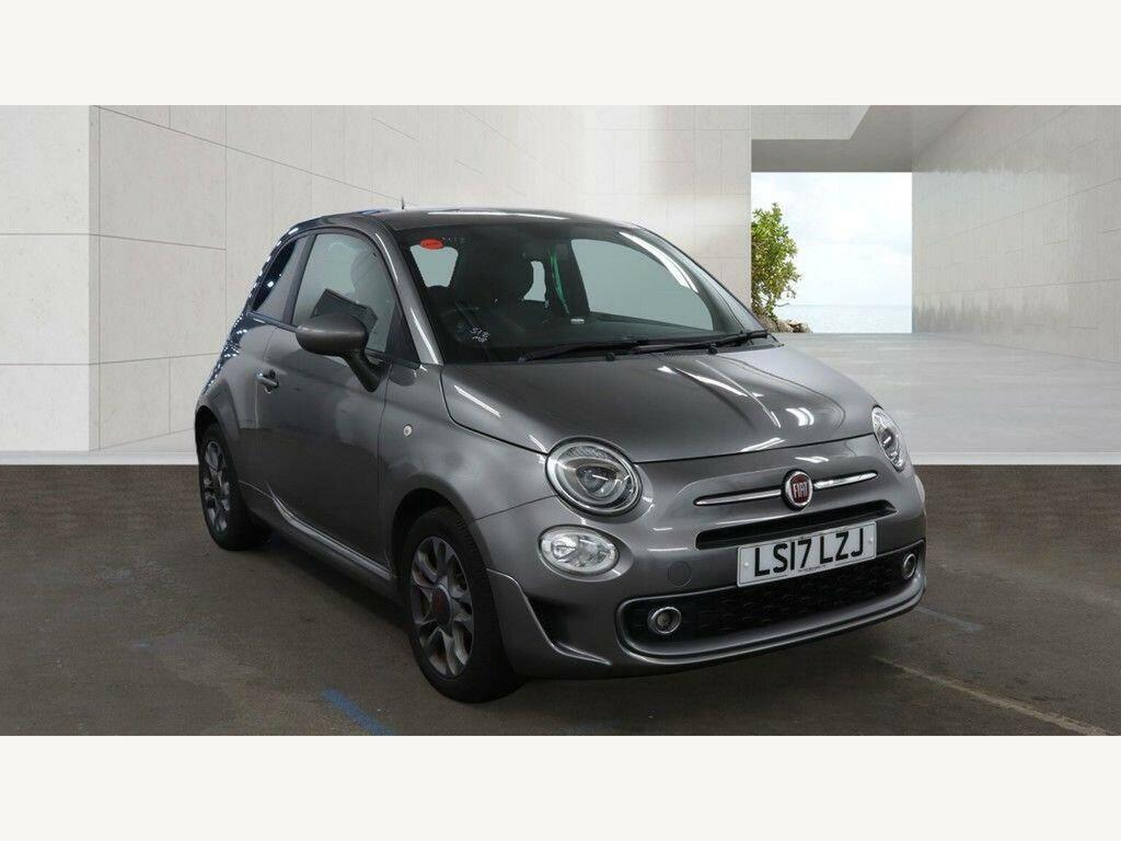 Fiat 500 S Euro 6 Ss Grey